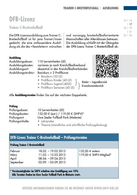 DFB-Lizenz - Schleswig-Holsteinischer Fussballverband eV