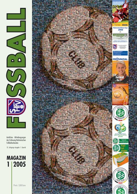 Ausgabe I / 2005 - Schleswig-Holsteinischer Fussballverband eV