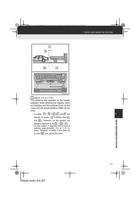 Toyota Toyota Touch &amp;amp; Go - PZ490-00331-*0 - Toyota Touch &amp; Go - Toyota Touch &amp; Go Plus - English - mode d'emploi