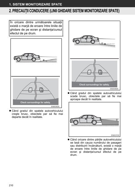 Toyota Toyota Touch &amp;amp; Go - PZ490-00331-*0 - Toyota Touch &amp; Go - Toyota Touch &amp; Go Plus - Romanian - mode d'emploi