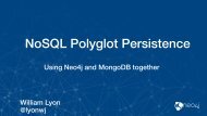 NoSQL Polyglot Persistence