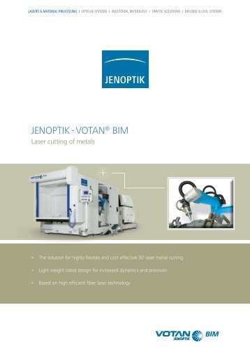 JENOPTIK - VOTAN® BIM