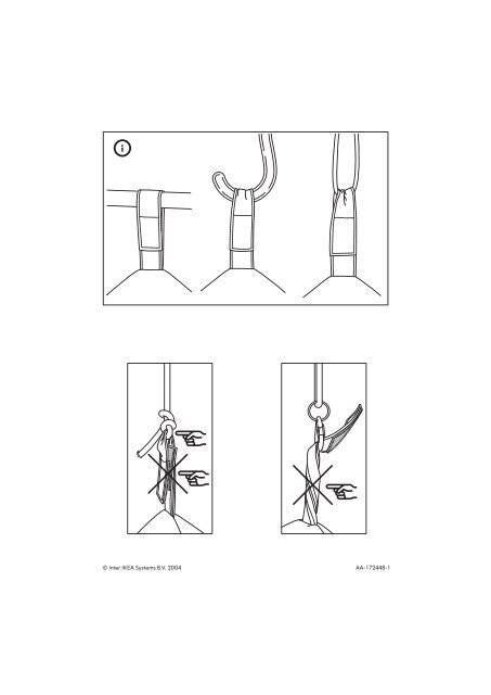 Ikea IKEA PS F&Aring;NGST portatutto pensile a 6 scomparti - 70115578 - Istruzioni di montaggio