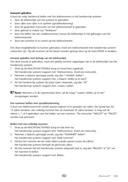 Toyota Bluetooth UIM English French German Dutch Italian - PZ420-00295-ME - Bluetooth UIM English French German Dutch Italian - mode d'emploi