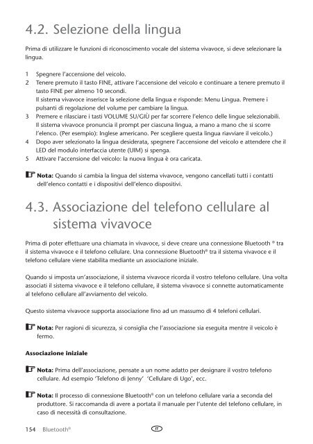 Toyota Bluetooth UIM English French German Dutch Italian - PZ420-00295-ME - Bluetooth UIM English French German Dutch Italian - mode d'emploi