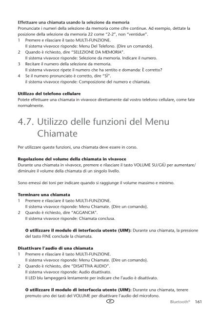 Toyota Bluetooth UIM English French German Dutch Italian - PZ420-00295-ME - Bluetooth UIM English French German Dutch Italian - mode d'emploi