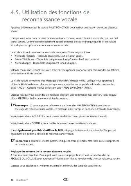 Toyota Bluetooth UIM English French German Dutch Italian - PZ420-00295-ME - Bluetooth UIM English French German Dutch Italian - mode d'emploi