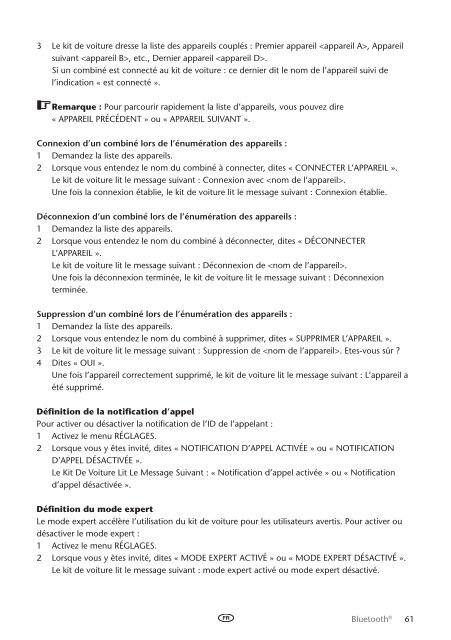 Toyota Bluetooth UIM English French German Dutch Italian - PZ420-00295-ME - Bluetooth UIM English French German Dutch Italian - mode d'emploi