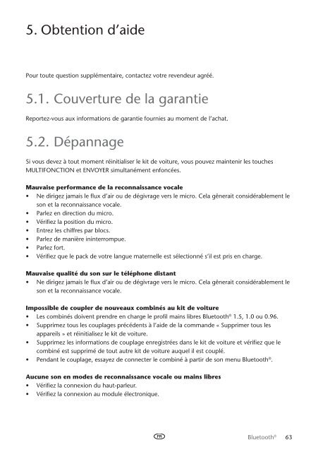 Toyota Bluetooth UIM English French German Dutch Italian - PZ420-00295-ME - Bluetooth UIM English French German Dutch Italian - mode d'emploi