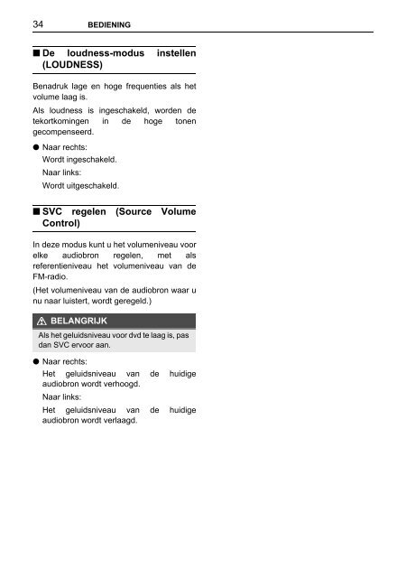 Toyota TNS410 - PZ420-E0333-NL - TNS410 - mode d'emploi