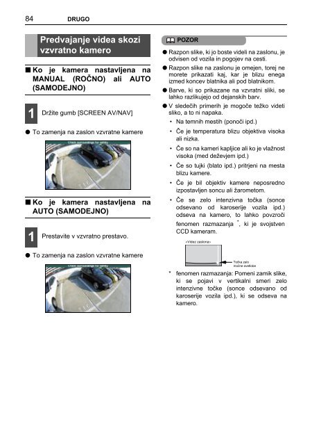 Toyota TNS410 - PZ420-E0333-SL - TNS410 - mode d'emploi