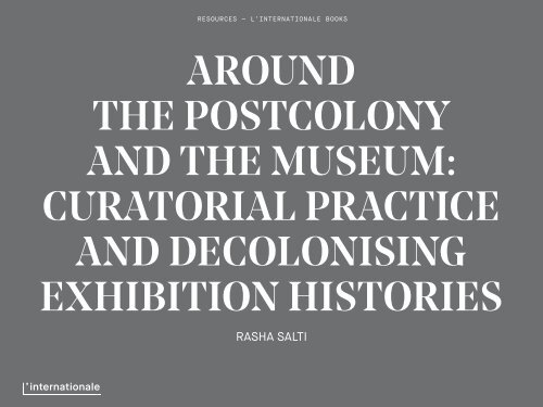 DECOLONISING MUSEUMS