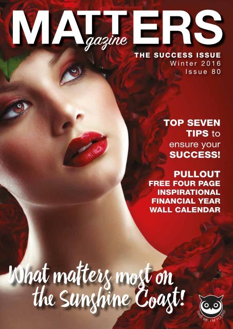 Matters Magazine - The Success Issue (80)