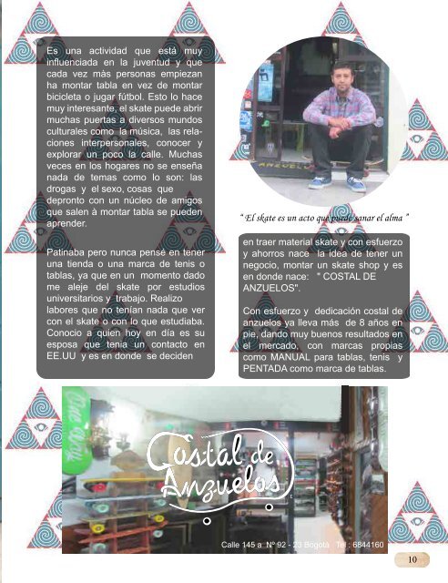 revista patinart paginas