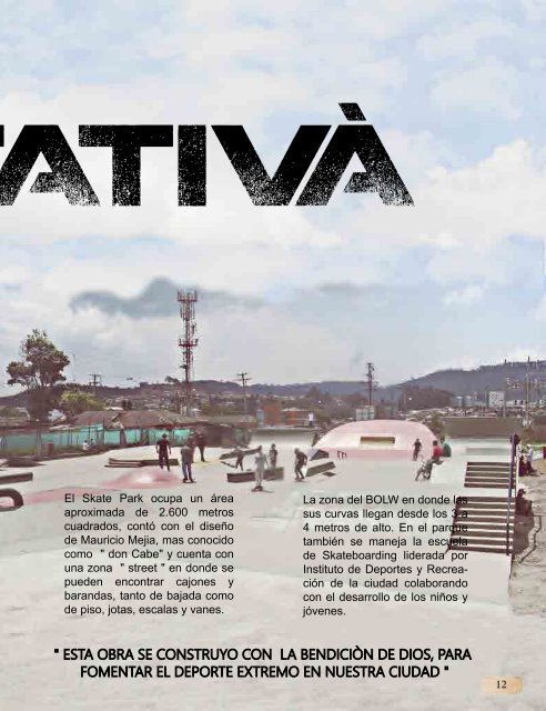 revista patinart paginas