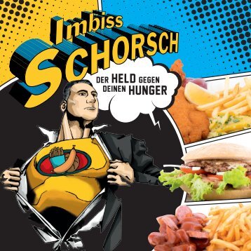 Speisekarte Imbiss Schorsch - Imbissstand in Vahrn bei Brixen/Südtirol