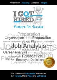 Prepare For Success - Final Formatted Copy