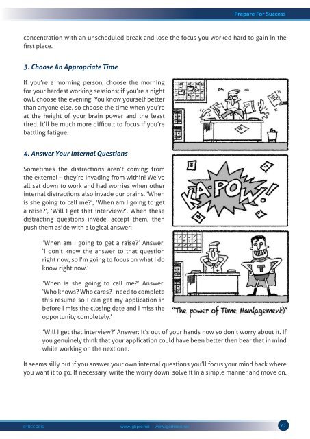 Prepare For Success - Final Formatted Copy