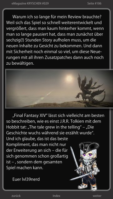 Inoffizielles PlayStation eMagazin KRYSCHEN #029