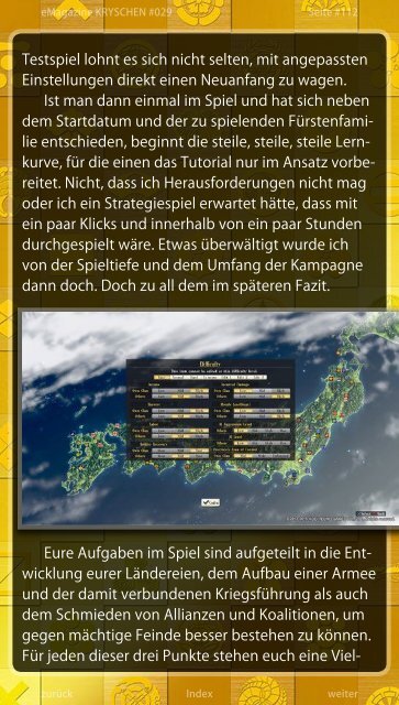 Inoffizielles PlayStation eMagazin KRYSCHEN #029