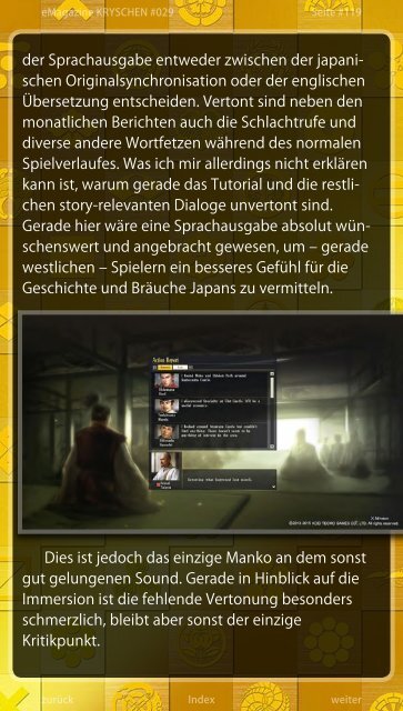 Inoffizielles PlayStation eMagazin KRYSCHEN #029