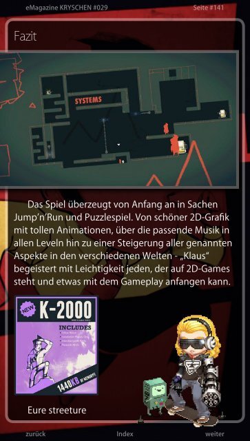 Inoffizielles PlayStation eMagazin KRYSCHEN #029