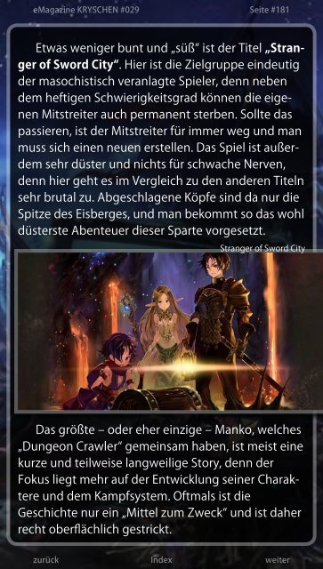 Inoffizielles PlayStation eMagazin KRYSCHEN #029