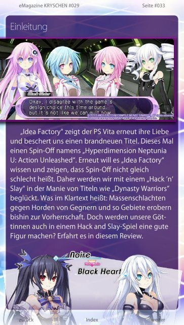 Inoffizielles PlayStation eMagazin KRYSCHEN #029