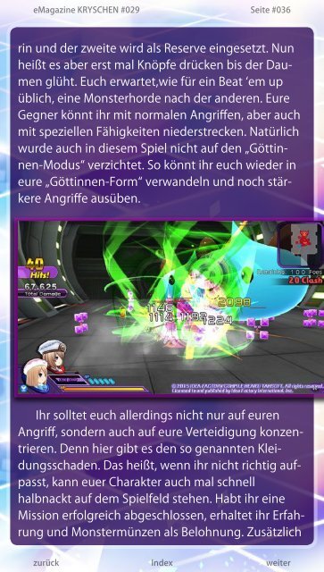 Inoffizielles PlayStation eMagazin KRYSCHEN #029