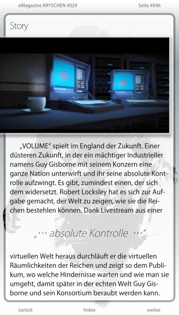 Inoffizielles PlayStation eMagazin KRYSCHEN #029