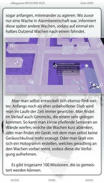 Inoffizielles PlayStation eMagazin KRYSCHEN #029