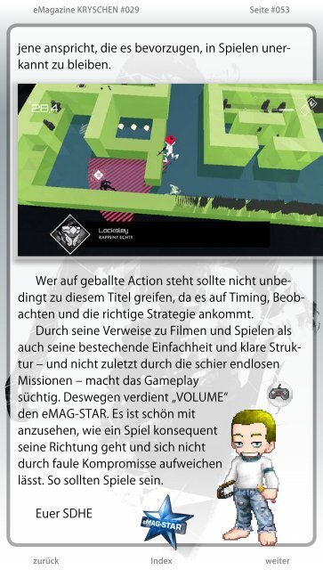 Inoffizielles PlayStation eMagazin KRYSCHEN #029