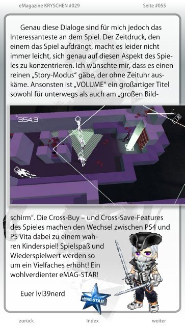 Inoffizielles PlayStation eMagazin KRYSCHEN #029