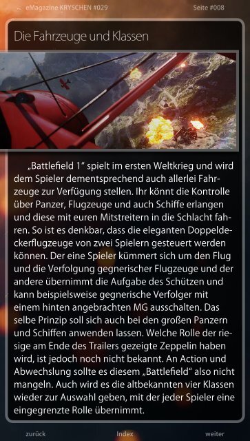 Inoffizielles PlayStation eMagazin KRYSCHEN #029