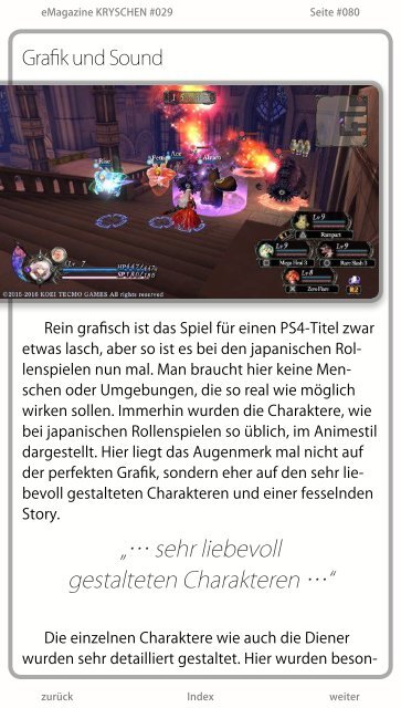 Inoffizielles PlayStation eMagazin KRYSCHEN #029