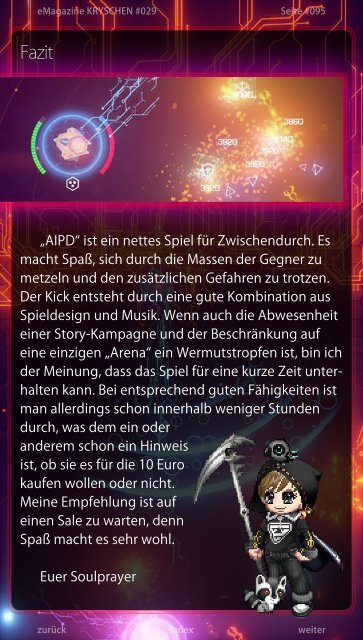 Inoffizielles PlayStation eMagazin KRYSCHEN #029