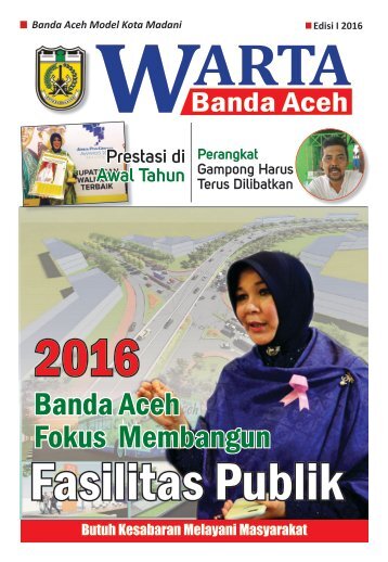 Warta Banda Aceh EDISI I 2016