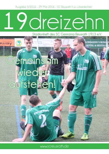 19dreizehn - Ausgabe 15