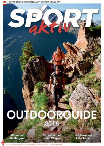 SPORTaktiv Outdoorguide 2016