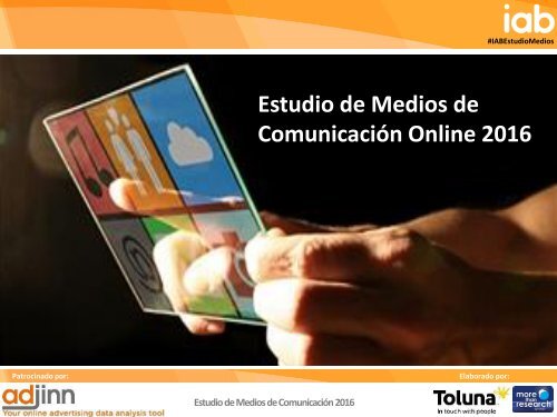 Estudio de Medios de Comunicación Online 2016