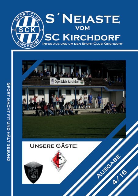 S'Neiaste vom SCK 04/2016