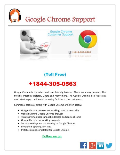 Aide Google Chrome