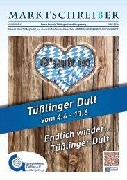 Marktschreiber Ausgabe 67 - Juni 2016