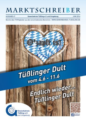 Marktschreiber Ausgabe 67 - Juni 2016