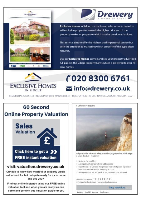 SIDCUP PROPERTY NEWS - JUNE 2016