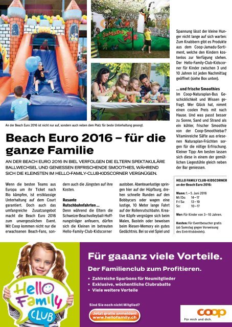 BEACH EURO - The Magazine