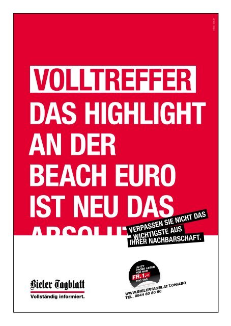 BEACH EURO - The Magazine