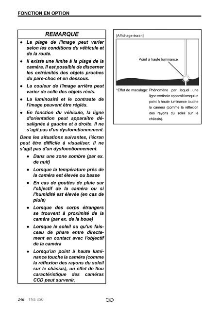 Toyota TNS350 - PZ49X-00334-FR - TNS350 - French - mode d'emploi