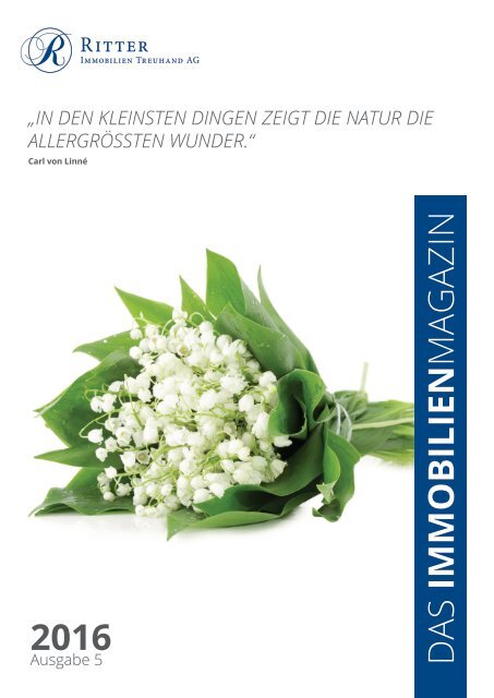 Das Immobilienmagazin - Ausgabe 5.2016