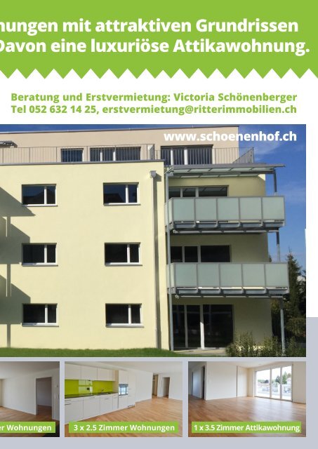 Das Immobilienmagazin - Ausgabe 5.2016